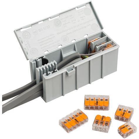 wago connectors for junction boxes|wagobox 221 4 screwfix.